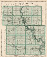 Webster County, Iowa State Atlas 1904